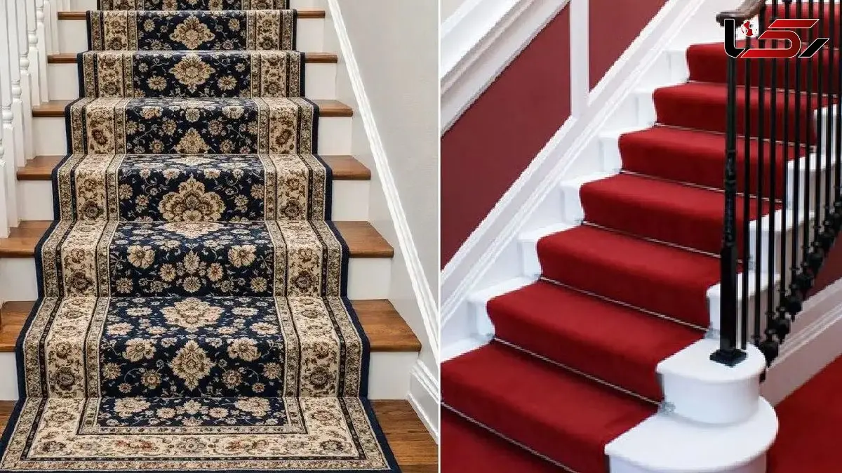راهنمای خرید انواع فرش راه پله؛ جنس، طرح و رنگ