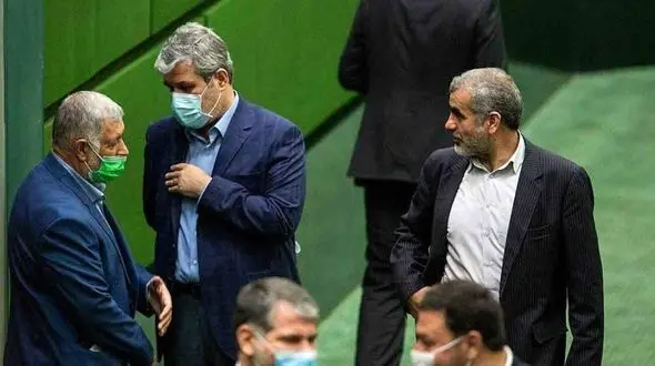 اعتبارنامه تاجگردون با ۱۲۸ رای موافق رد شد