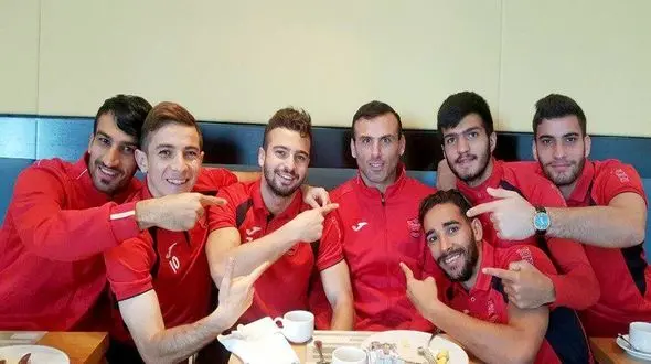 تبریک سرخپوشان به برانکو و سیدجلال