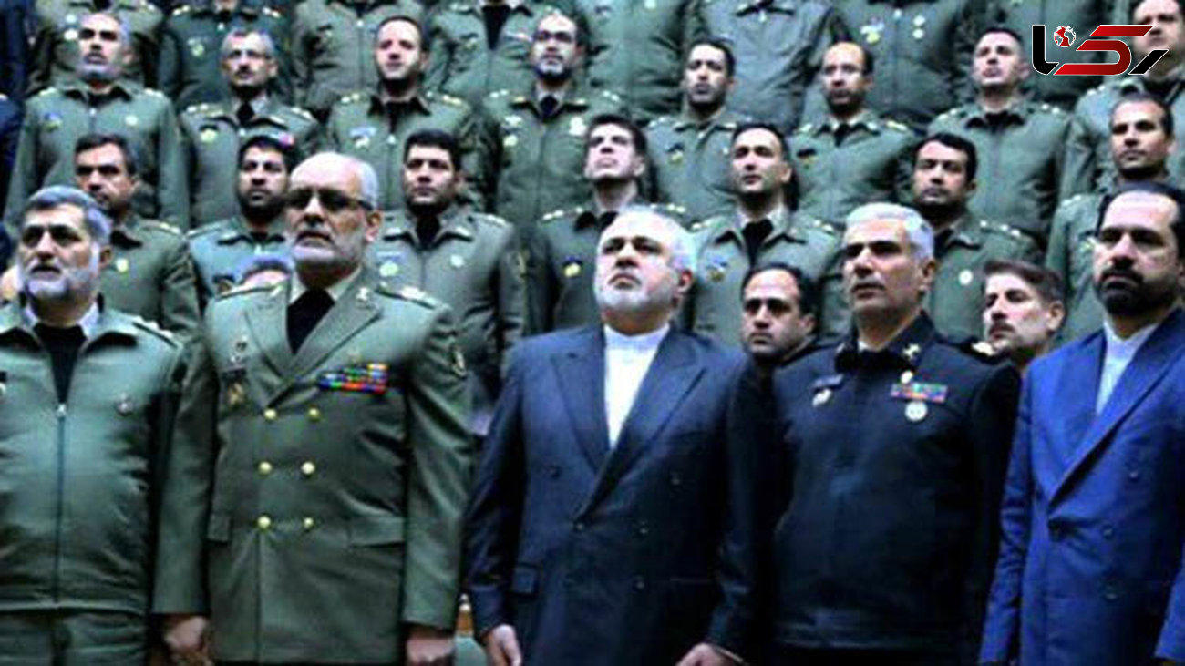 ظریف روز ارتش را تبریک گفت