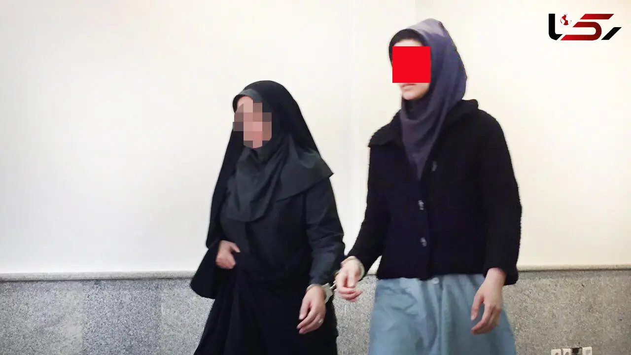 رفتار و حرکات عجیب خدیجه هنگام بازجویی به خاطر قتل شوهر و فرزندانش در بازپرسی+عکس
