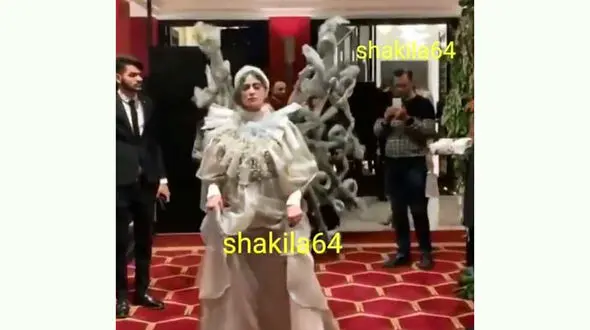 فشن شوی ایرانی با لباس های عجیب و غریب + فیلم 