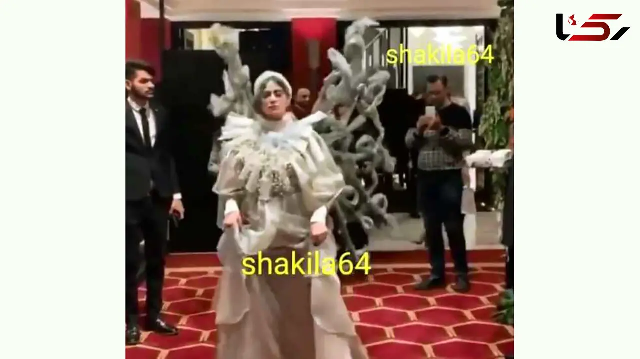 فشن شوی ایرانی با لباس های عجیب و غریب + فیلم 