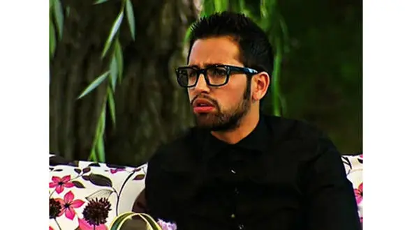 جلف بازی عجیب دیگر از محسن افشانی + عکس