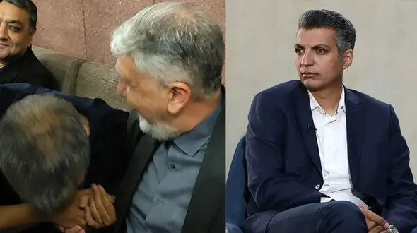 فیلم/ واکنش تند عادل فردوسی پور به شایعه دست بوسی؛ اگر بله قربان بودم، ۹۰ تعطیل نمی شد