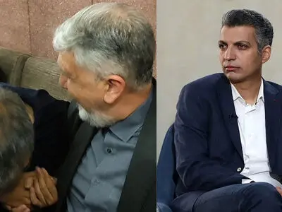 فیلم/ واکنش تند عادل فردوسی پور به شایعه دست بوسی؛ اگر بله قربان بودم، ۹۰ تعطیل نمی شد