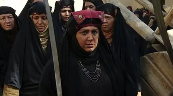 عکس سفر در زمان / «زن مشهور قبیله حمدانی» سریال مختار بعد 20 سال در 59 سالگی !