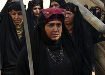 عکس سفر در زمان / «زن مشهور قبیله حمدانی» سریال مختار بعد 20 سال در 59 سالگی !
