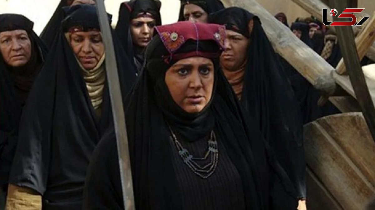 عکس سفر در زمان / «زن مشهور قبیله حمدانی» سریال مختار بعد 20 سال در 59 سالگی !