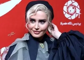 فیلم آواز شاد /  الناز شاکردوست دورهمی تو خونش گرفته دیوانه شدم میخونه با دف نوازی ...