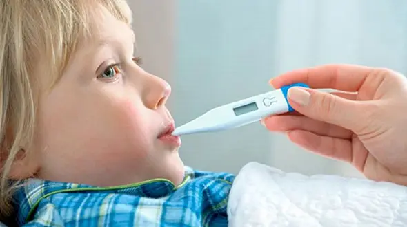 راه های درمان تب در سنین مختلف 