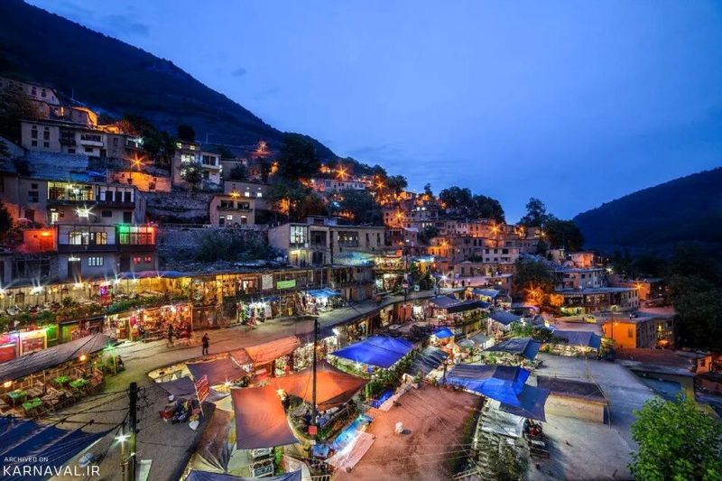 عکس زیبای ماسوله