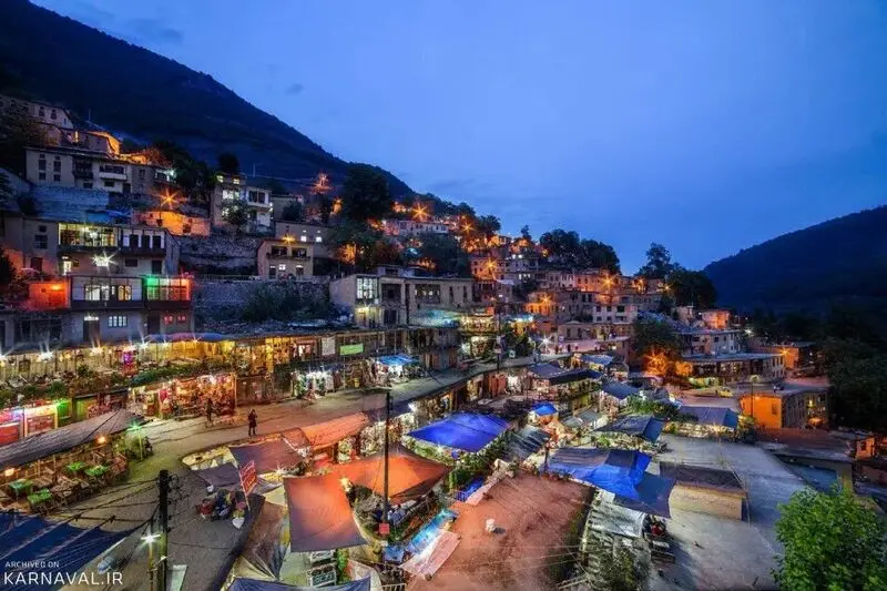 عکس زیبای ماسوله