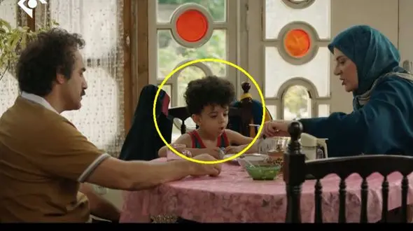 عکس های جذاب نوزادی مهدی یارکلایی، سالار پسرخوانده نقی و هما در سریال پایتخت 7