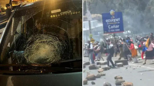 رئیس‌جمهور اکوادور از ترور جان سالم به در برد + فیلم