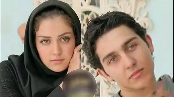 فیلم/ عاشقانه های محمدرضا غفاری و افسانه پاکرو / آهای خوشگل عاشق، آهای عمر دقائق