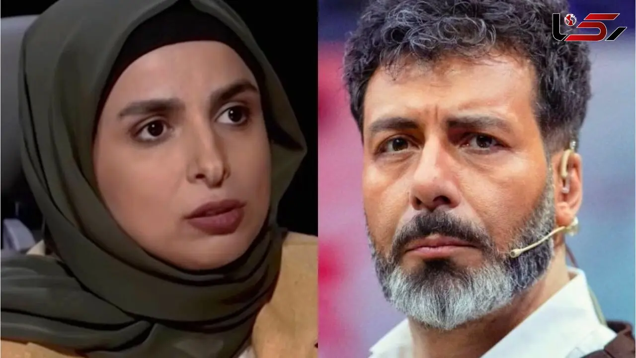 حمله تند میرم امیرجلالی به مجید واشقانی : خودتون و می برید زیر سوال/ عجب زن بی کلاس و بی تربیتی/ متاسفم 