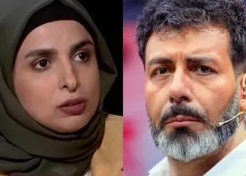 حمله تند میرم امیرجلالی به مجید واشقانی : خودتون و می برید زیر سوال../ عجب زن بی کلاس و بی تربیتی... / متاسفم برای...