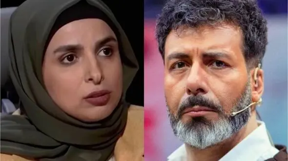حمله تند میرم امیرجلالی به مجید واشقانی : خودتون و می برید زیر سوال/ عجب زن بی کلاس و بی تربیتی/ متاسفم 