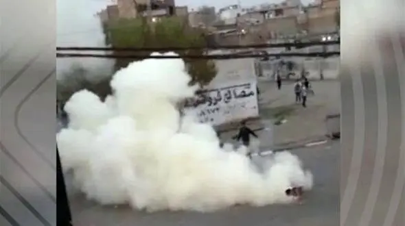 ببینید / لحظه هولناک انفجار نارنجک در دست یک نوجوان اسلامشهر + فیلم وحشتناک