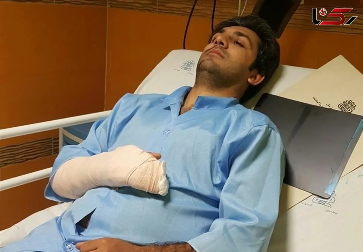 یک شرور بیمارستان را به هم ریخت/ جزئیات کامل ماجرای ضرب‌ و شتم پرستاران بیمارستان کوهدشت + عکس 