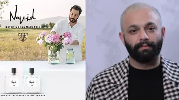واکنش صابر ابر به عطر نوید محمدزاده / تعمیر کنیم نه تخریب + عکس