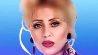 زیبایی ناهید خواننده ایرانی  در پیری اش محو شد ! / این اون نیست ؟! + عکس های باورنکردنی