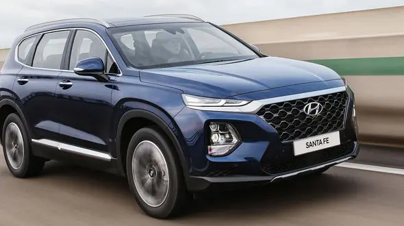 اتفاقی عجیب در هیوندای سانتافه های جدید + فیلم