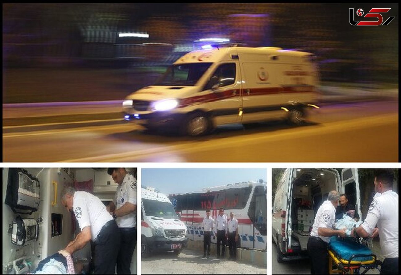 امدادرسانی به 90 مصدوم در حوادث جاده ای ساوه