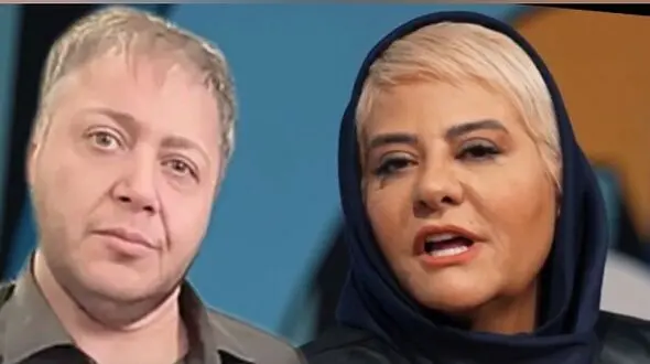 چیدمان میز عصرونه خوشرنگ و خوشمزه رابعه اسکویی و مازیار لرستانی در یک رستوران شیک و خودمونی