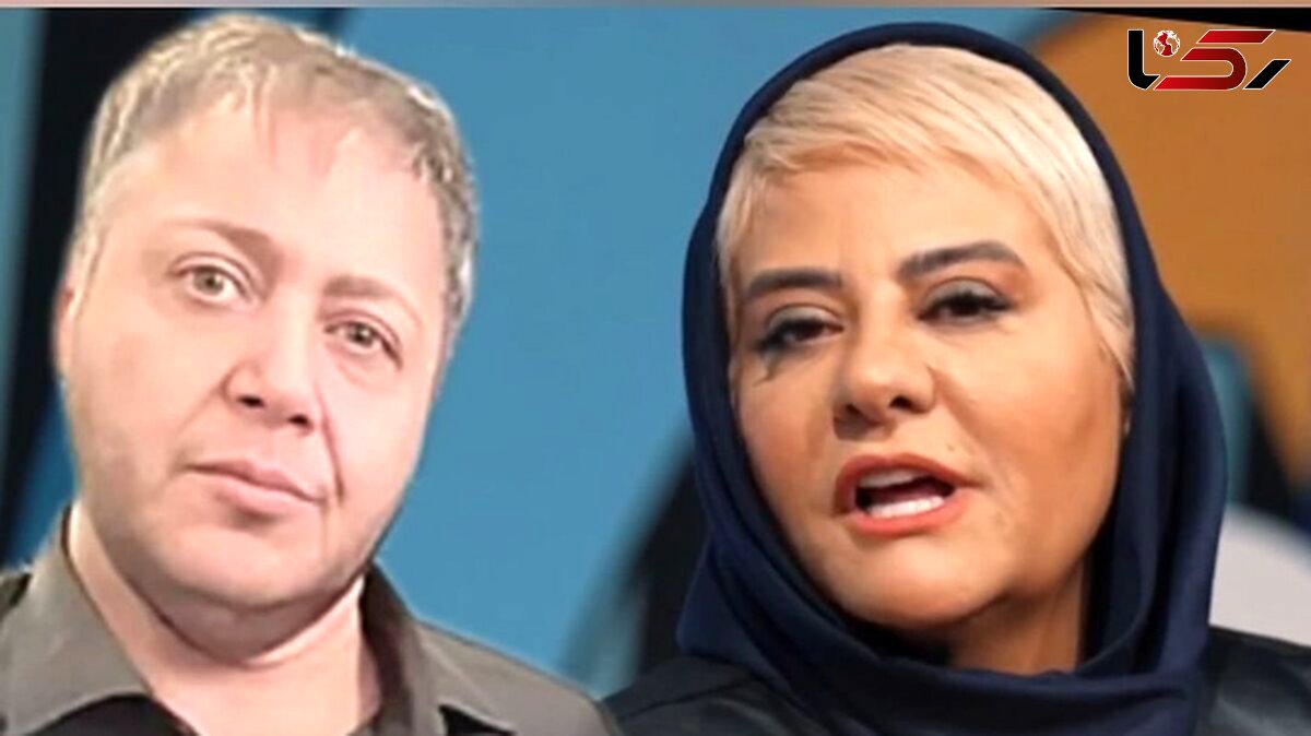 چیدمان میز عصرونه خوشرنگ و خوشمزه رابعه اسکویی و مازیار لرستانی در یک رستوران شیک و خودمونی
