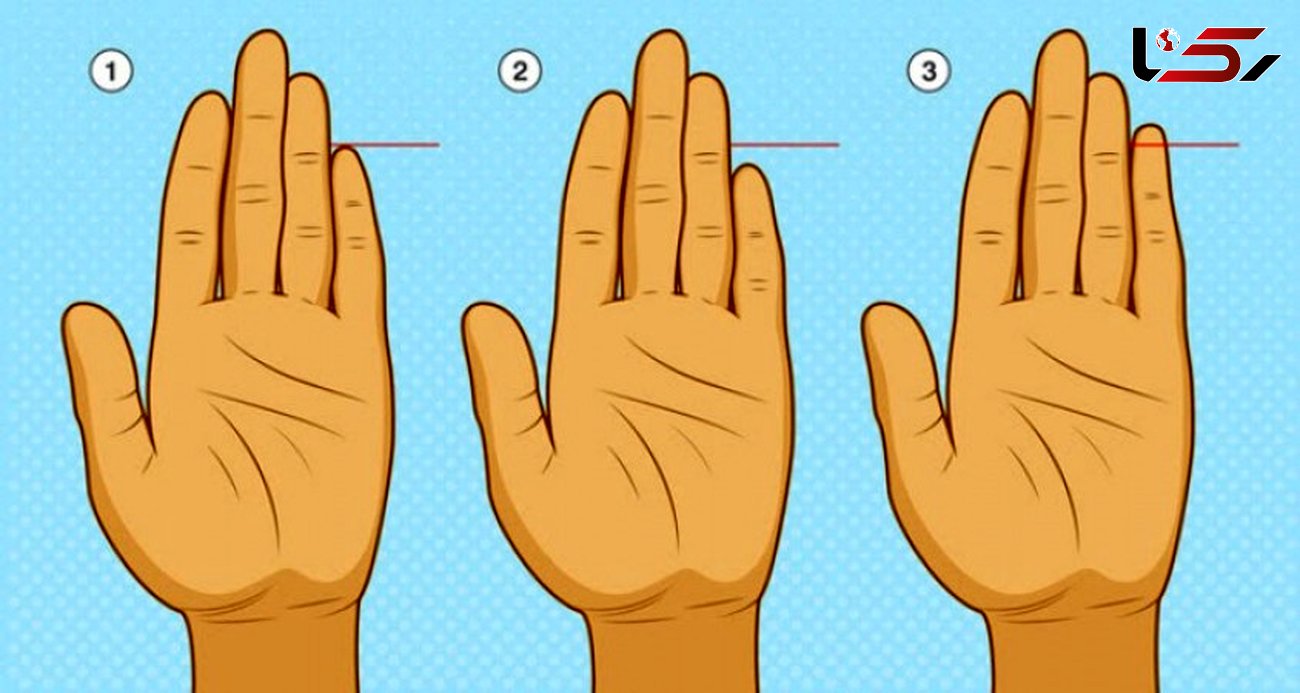 تست : انگشتان دست شخصیت شما را معرفی می کنند ! + تصویر