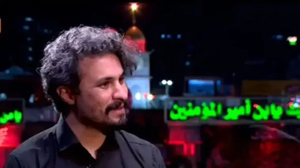 دعای مصطفی راغب برای حمید هیراد در کربلا