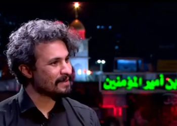 دعای مصطفی راغب برای حمید هیراد در کربلا
