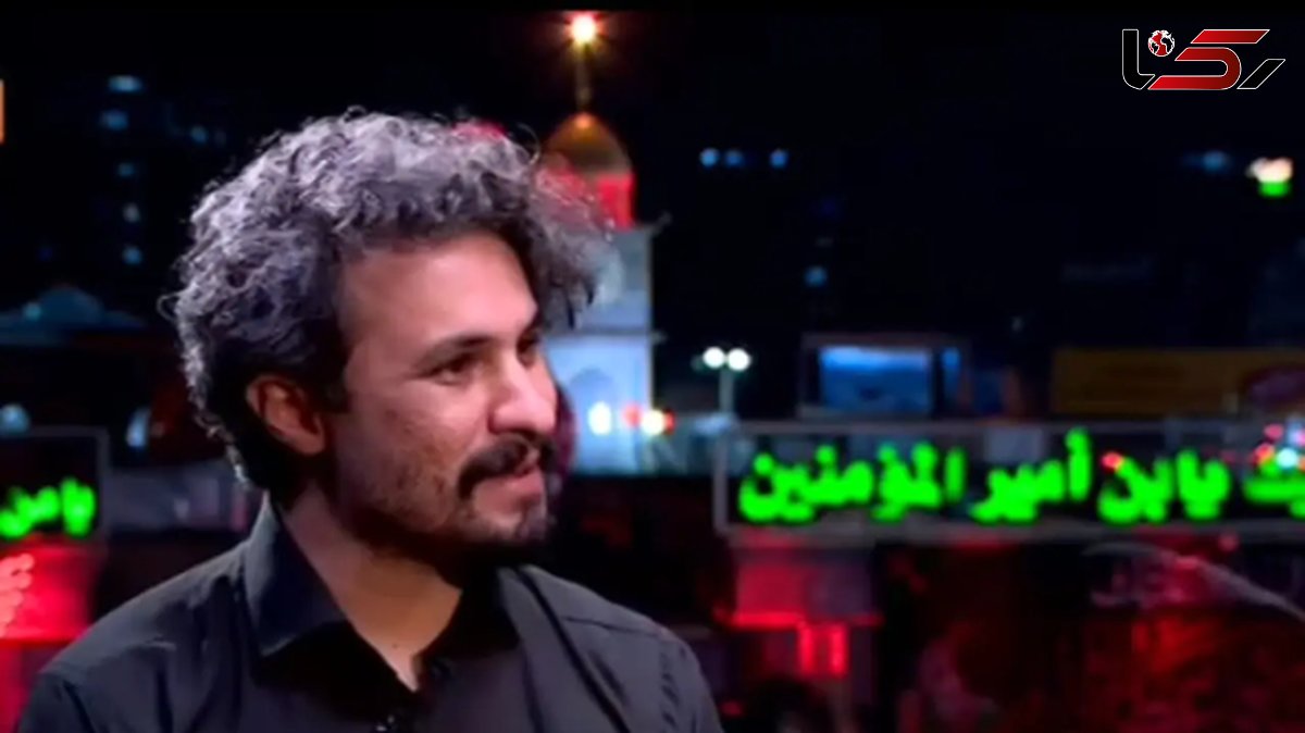 دعای مصطفی راغب برای حمید هیراد در کربلا