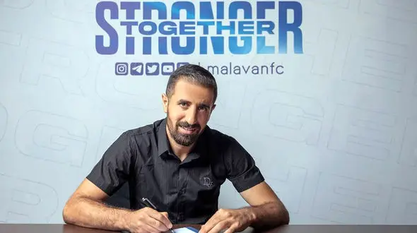 رونمایی جالب باشگاه ملوان از حسین صادقی