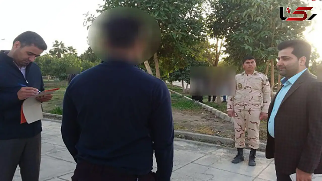 بازسازی قتل در پارک جیرفت جلوی چشمان بازپرس+ تصاویر لحظه به لحظه