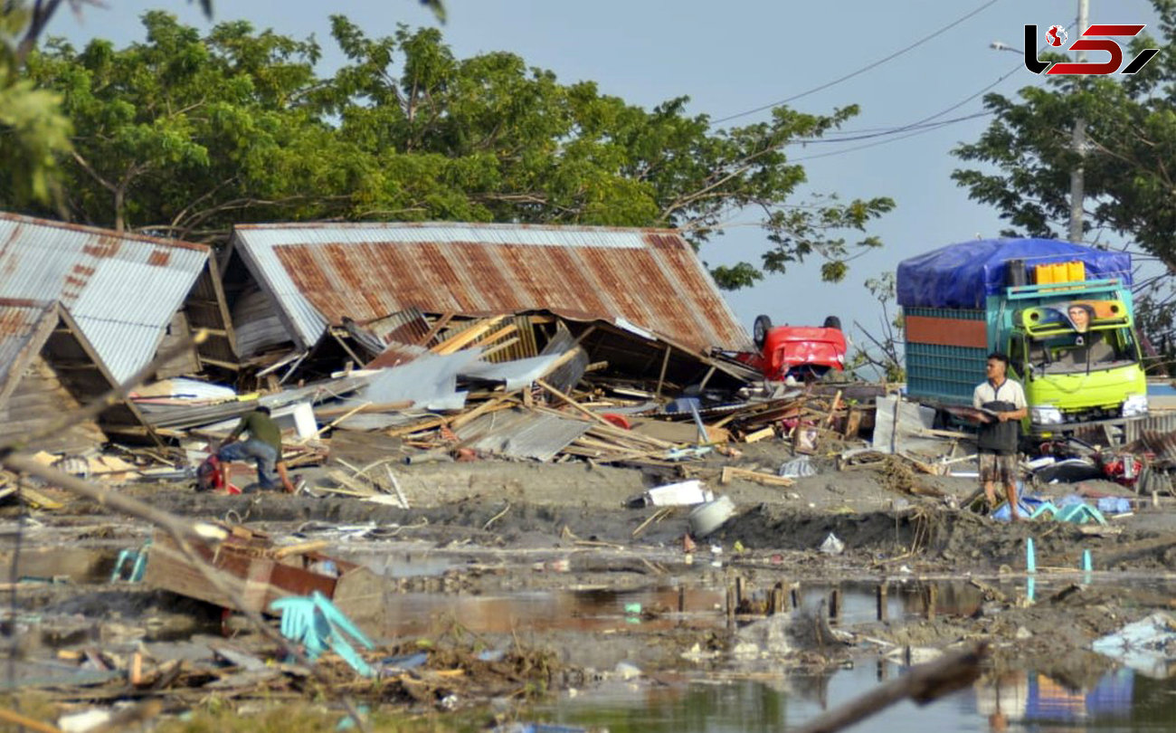 جزئیات تلفات زمین‌لرزه و سونامی در اندونزی + تصاویر 