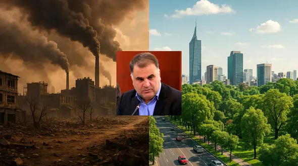 توجه به تغییر اقلیم مثل نماز و غذا واجب است/ مالیات کربن در راه است/ دولت ریل‌گذار باشد، بخش خصوصی اجرا می‌کند + صوت