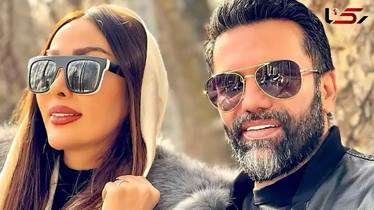 نیکبخت از ماشین لاکچری آبی رنگش رونمایی کرد! / لاکچری بازی آقای فوتبالیست تمامی ندارد!
