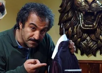 «نقی، نیکا و رحمت» در پشت صحنه سریال پایتخت 5 در ترکیه؛ سال 97 