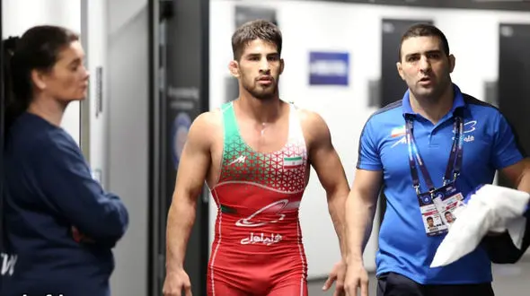 کشتی آزاد قهرمانی جهان؛ کار سخت امامی در نیمه‌نهایی/ سرلک منتظر حضور حریف چینی در فینال