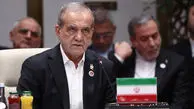پزشکیان: اگر آمریکایی‌ها جنگجو هستند، با نیروهای نظامی شجاع ما روبه‌رو شوند/ ایران تسلیم نخواهد شد