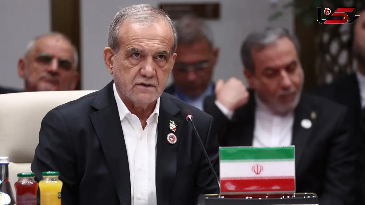 پزشکیان: اگر آمریکایی‌ها جنگجو هستند، با نیروهای نظامی شجاع ما روبه‌رو شوند/ ایران تسلیم نخواهد شد