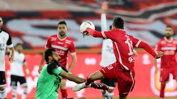 فرار پرسپولیس از شکست خانگی/ سوغات عنایتی از آزادی + فیلم گل ها و خلاصه بازی