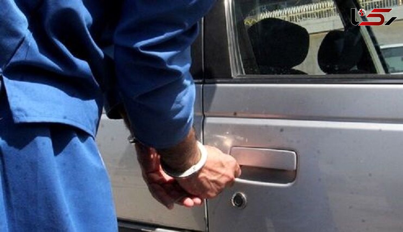 دستگیری۲۰ سارق خودرو در مازندران