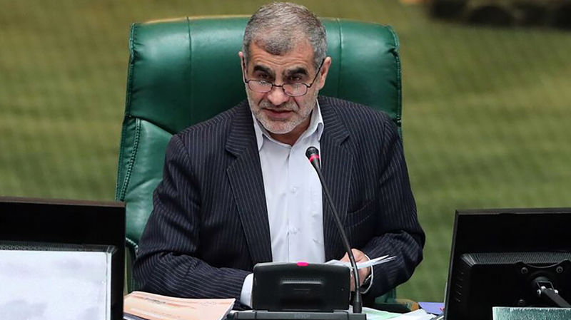 علی نیکزاد نایب رئیس مجلس