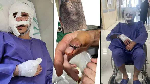 سرنوشت وحشتناک جوان دانشجو در کافه بستنی / چاقو چاقو شد + فیلم و عکس 14+