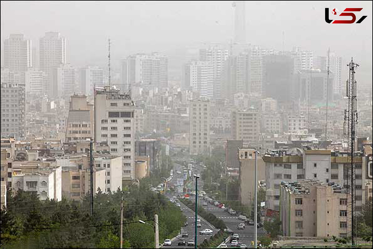 تنفس هوای آلوده در تهران پس از ۱۰۷ روز