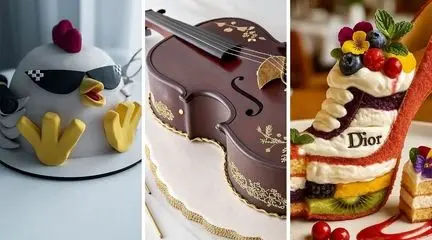 ایده های جذاب کیک تولد فانتزی، ترکیب رنگ و طعم بی نظیر